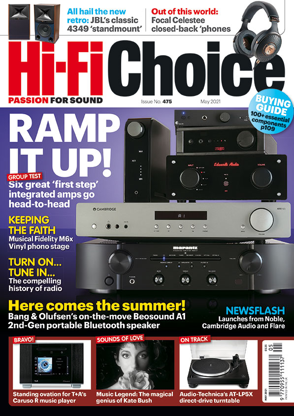 May issue now on sale