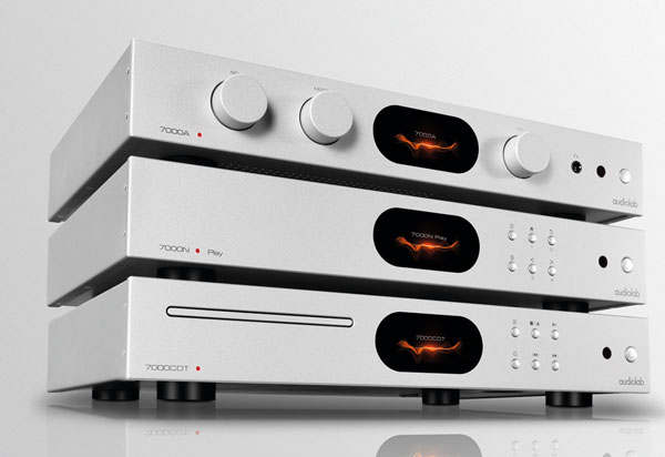 Audiolab introduces 7000 series integrated, CD transport and
