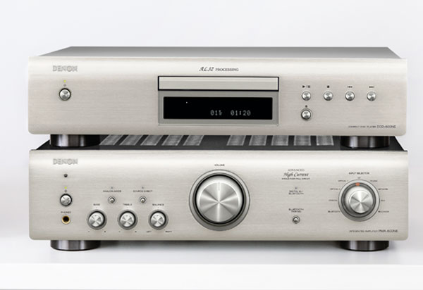 Amplificador  Denon PMA-600NE Plata