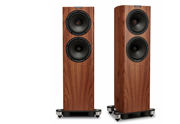 aalapapa様用　FYNE AUDIO F702ウォールナット BROWN F702SP Floorstanding Speaker | Hi-Fi - FYNE AUDIO