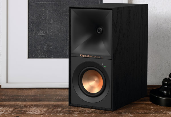 Klipsch unveils R-40PM and R-50PM powered speakers