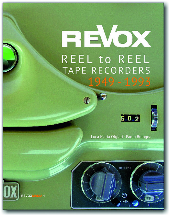 Revox reel-to-reel tape recorder guide