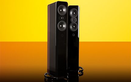 concept 500 floorstanding speaker