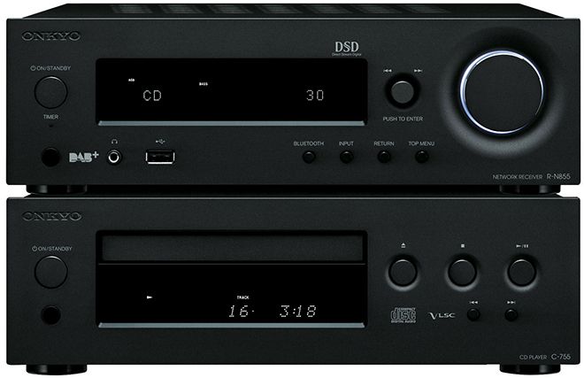 Onkyo delivers new R-N855 network stereo receiver | Hi-Fi Choice