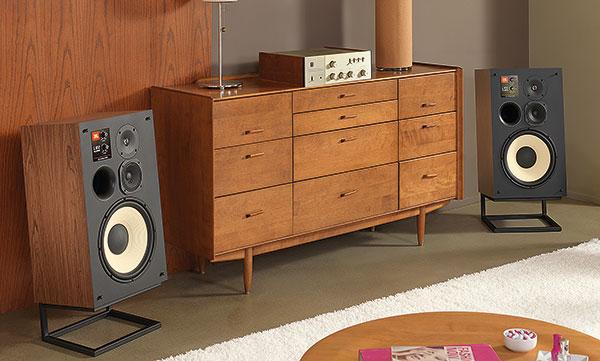 Regelmæssigt Dæmon revolution JBL unveils L100 Classic loudspeaker | Hi-Fi Choice