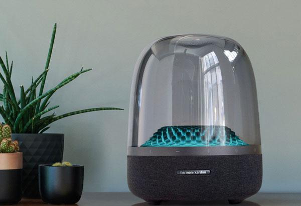 Harman Kardon celebrates 70th anniversary with Aura Studio 4, Go +