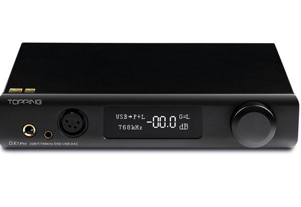 Topping Audio DX7 Pro | Hi-Fi Choice Topping Audio DX7 Pro | Hi-Fi Choice